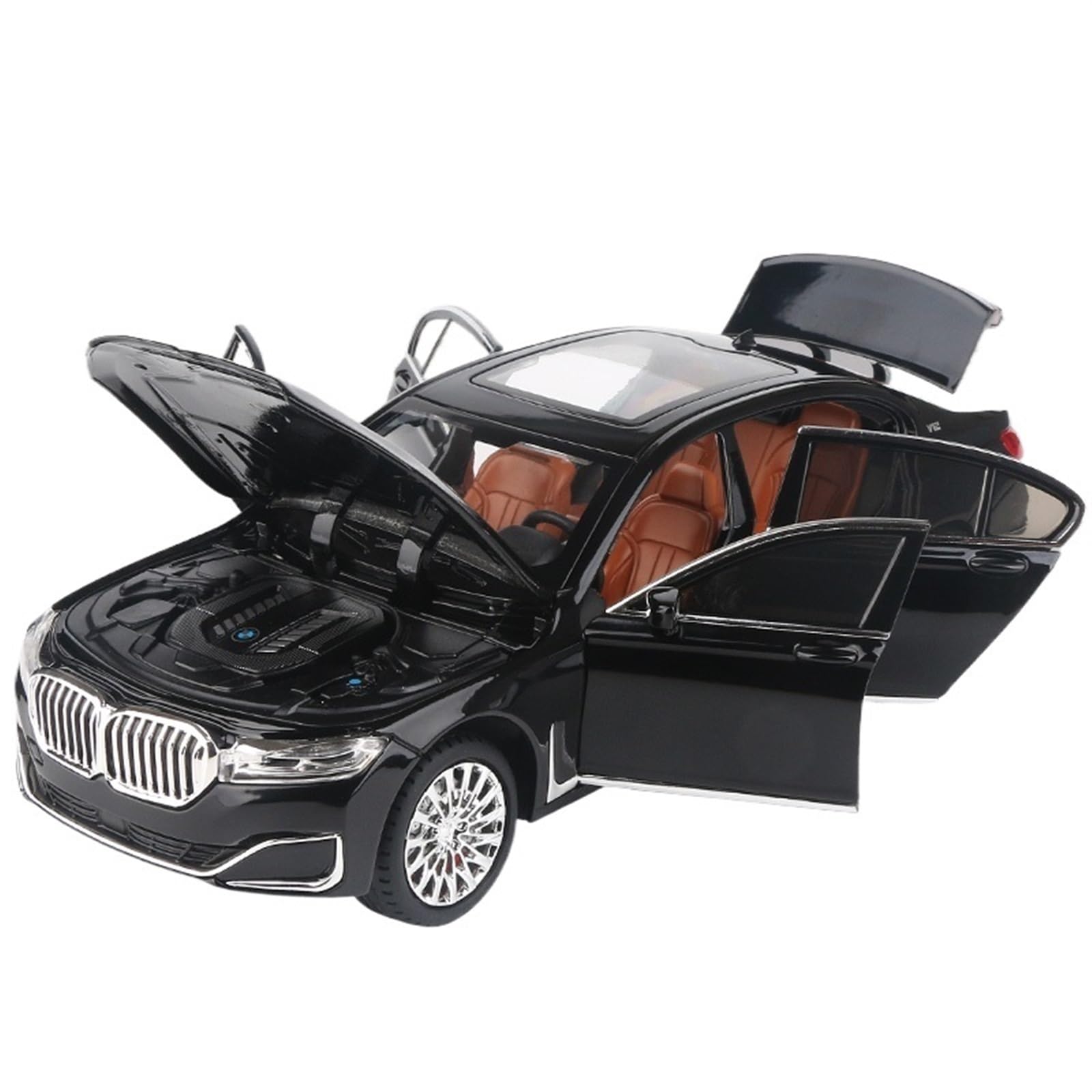Amazon.co.jp: ミニカー スケールモデルカー 1/24 に適合 BMW 7